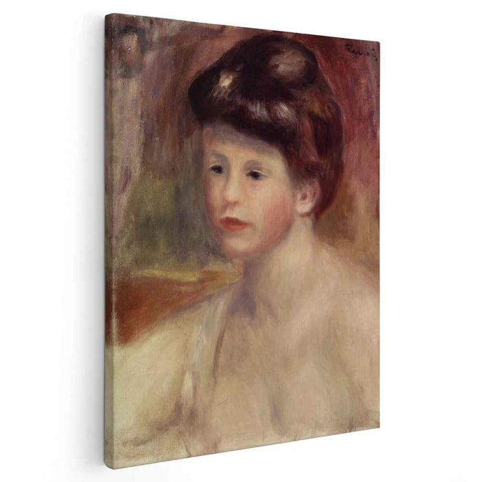 Bust of a Young Woman (1904) by Pierre-Auguste Renoir