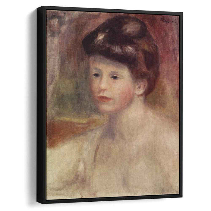 Bust of a Young Woman (1904) by Pierre-Auguste Renoir