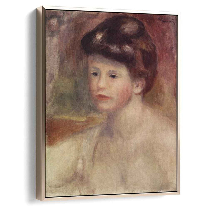 Bust of a Young Woman (1904) by Pierre-Auguste Renoir