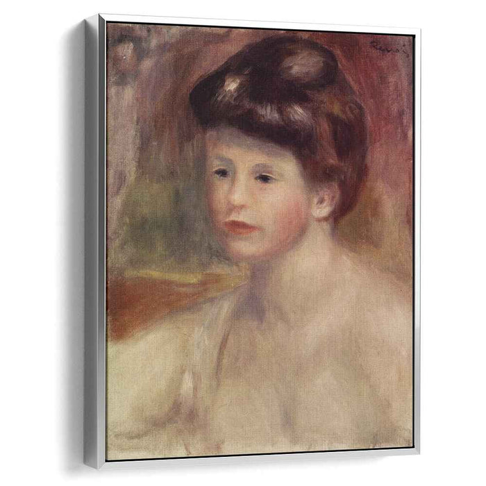Bust of a Young Woman (1904) by Pierre-Auguste Renoir