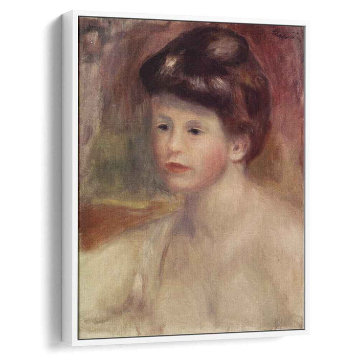 Bust of a Young Woman (1904) by Pierre-Auguste Renoir