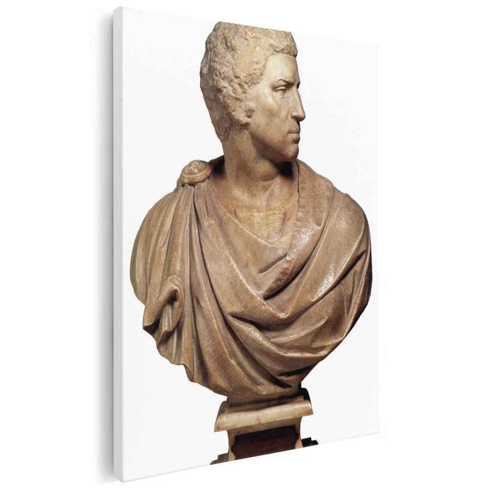 Bust of Brutus (1540) by Michelangelo