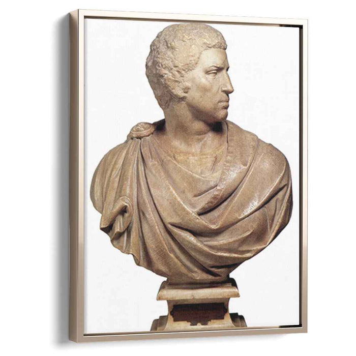 Bust of Brutus (1540) by Michelangelo