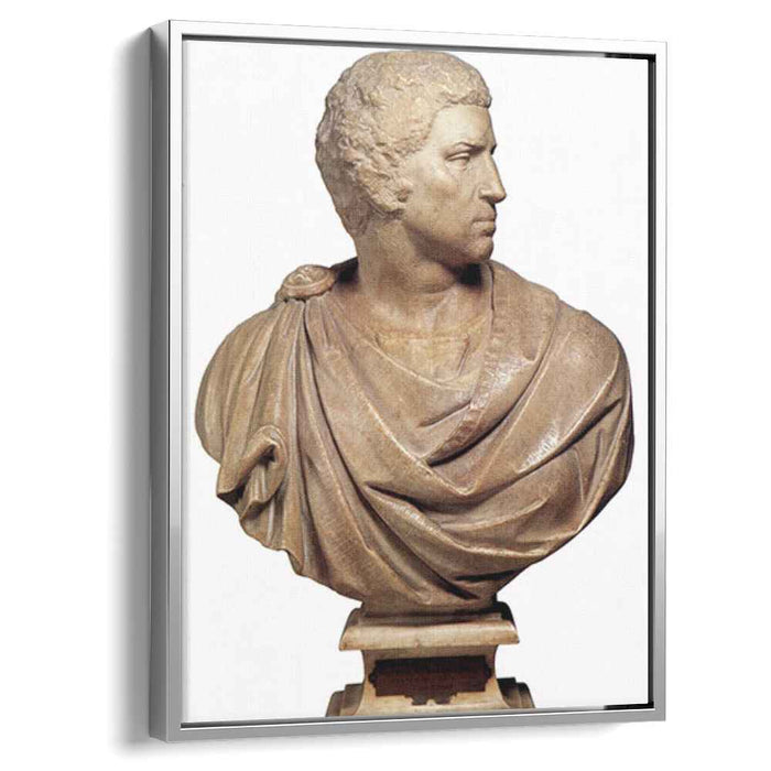 Bust of Brutus (1540) by Michelangelo