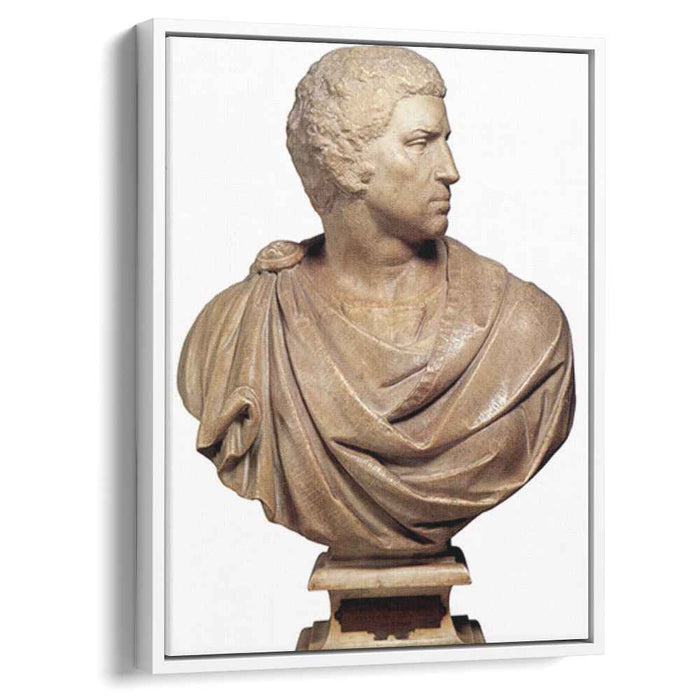 Bust of Brutus (1540) by Michelangelo