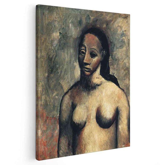 Bust of nude woman (1906) by Pablo Picasso