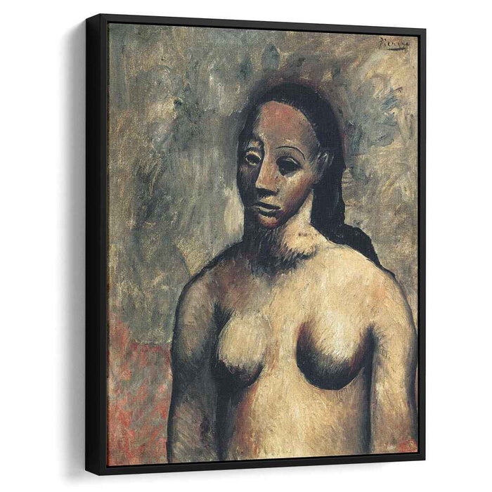 Bust of nude woman (1906) by Pablo Picasso