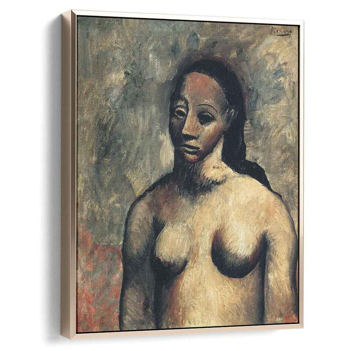 Bust of nude woman (1906) by Pablo Picasso