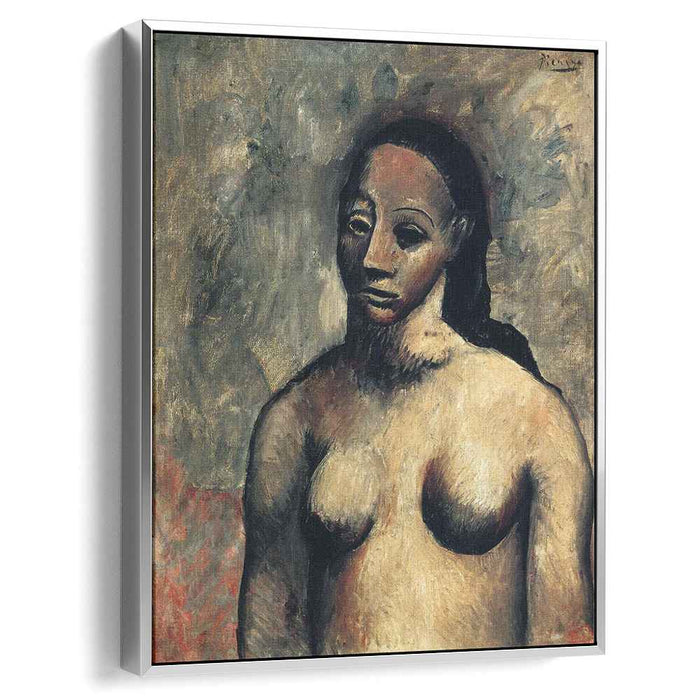 Bust of nude woman (1906) by Pablo Picasso