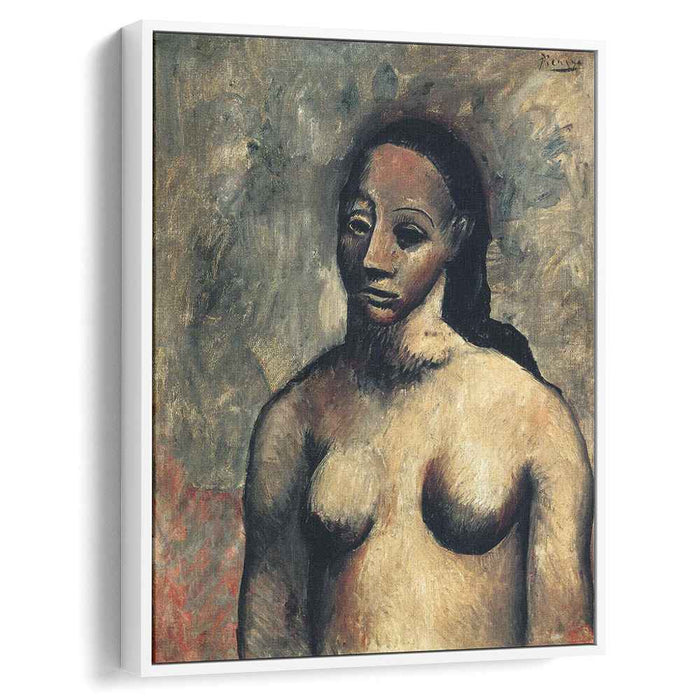 Bust of nude woman (1906) by Pablo Picasso