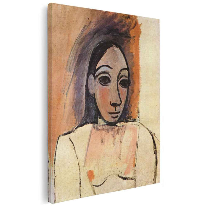 Bust of woman (1907) by Pablo Picasso