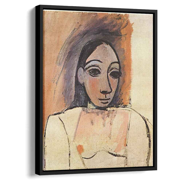 Bust of woman (1907) by Pablo Picasso