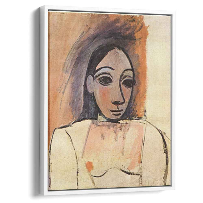 Bust of woman (1907) by Pablo Picasso