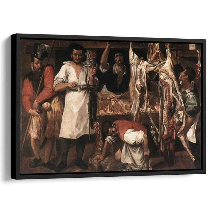 Butcher's Shop (1580) by Annibale Carracci