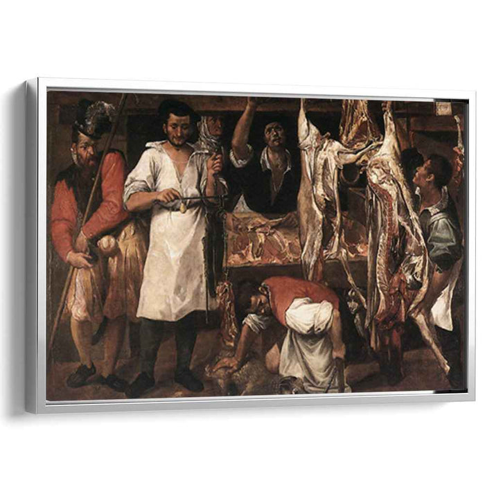 Butcher's Shop (1580) by Annibale Carracci