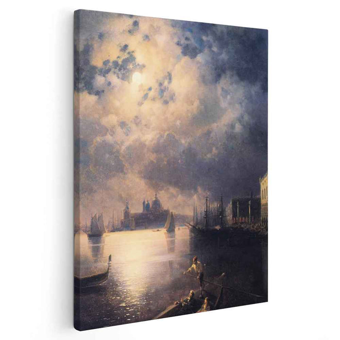 Byron in Venice by Ivan Aivazovsky