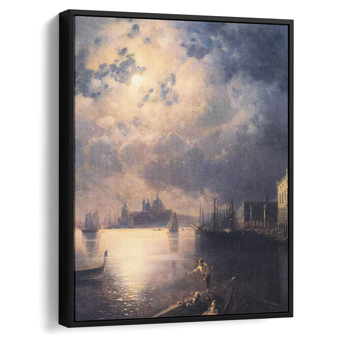 Byron in Venice by Ivan Aivazovsky