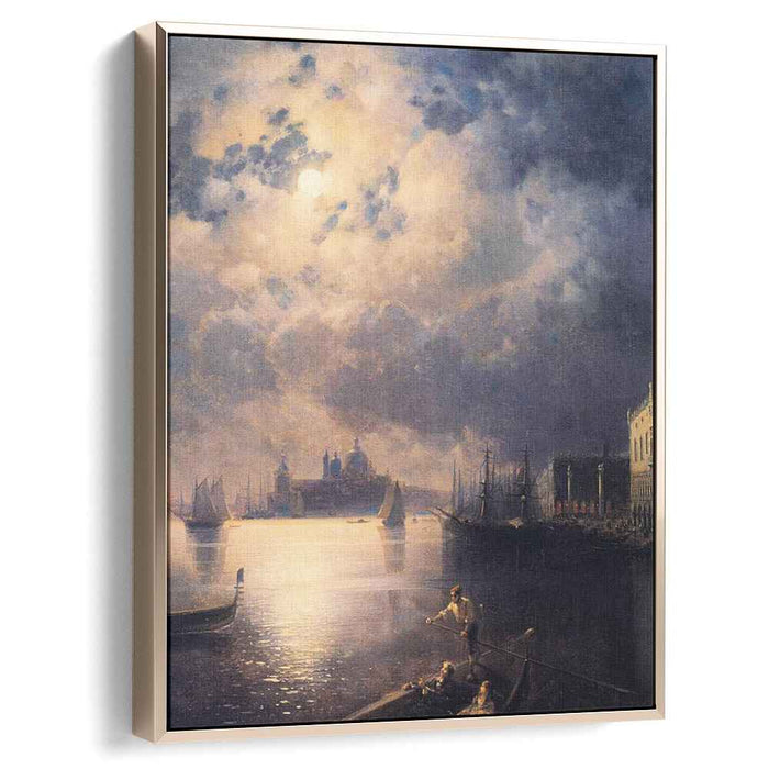 Byron in Venice by Ivan Aivazovsky
