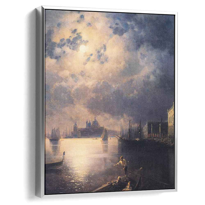 Byron in Venice by Ivan Aivazovsky