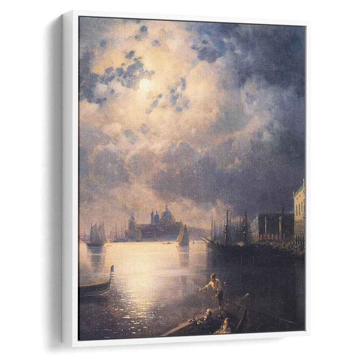Byron in Venice by Ivan Aivazovsky