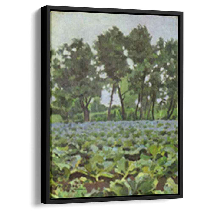 Cabbage Field with Willows (1893) by Victor Borisov-Musatov