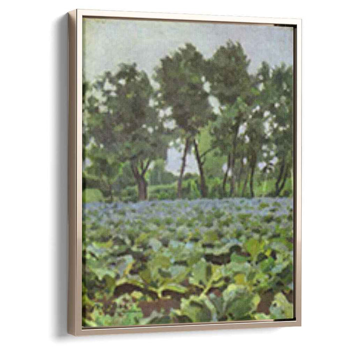 Cabbage Field with Willows (1893) by Victor Borisov-Musatov