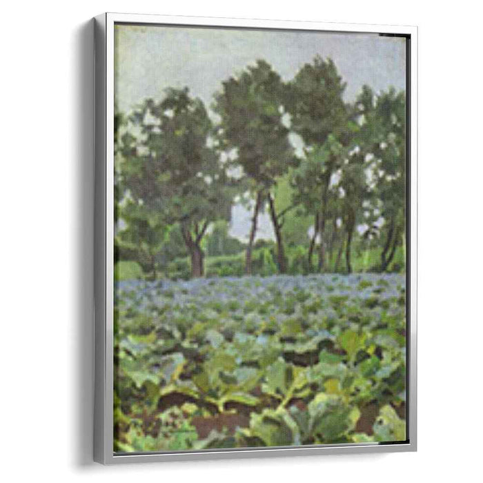 Cabbage Field with Willows (1893) by Victor Borisov-Musatov