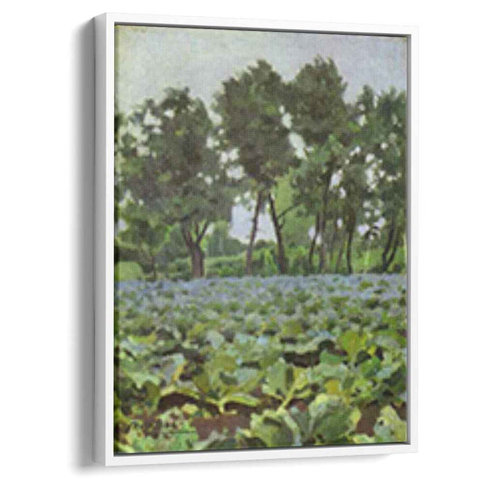 Cabbage Field with Willows (1893) by Victor Borisov-Musatov