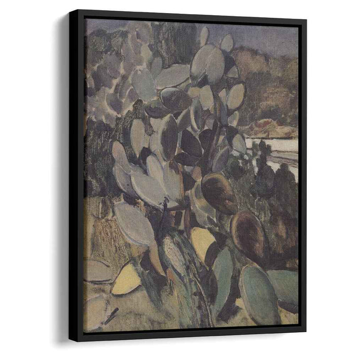 Cacti (1907) by Kuzma Petrov-Vodkin