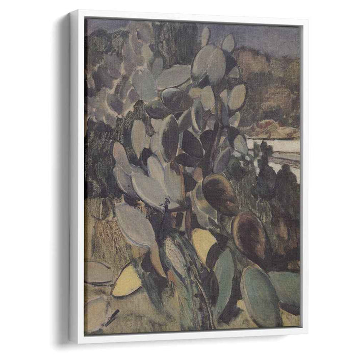 Cacti (1907) by Kuzma Petrov-Vodkin