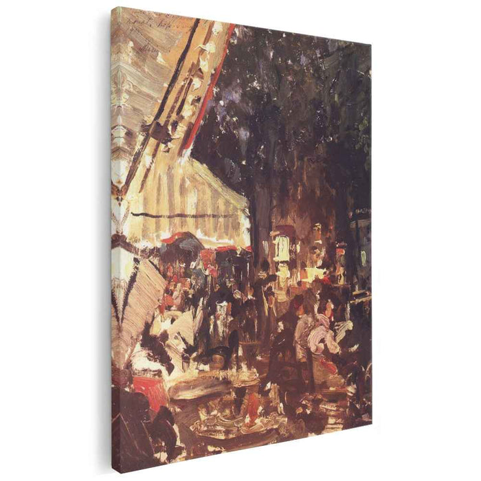 Cafe (1901) by Konstantin Korovin