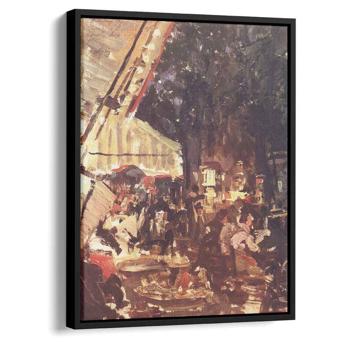 Cafe (1901) by Konstantin Korovin