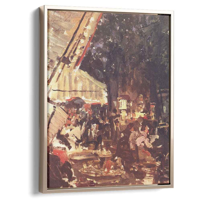 Cafe (1901) by Konstantin Korovin