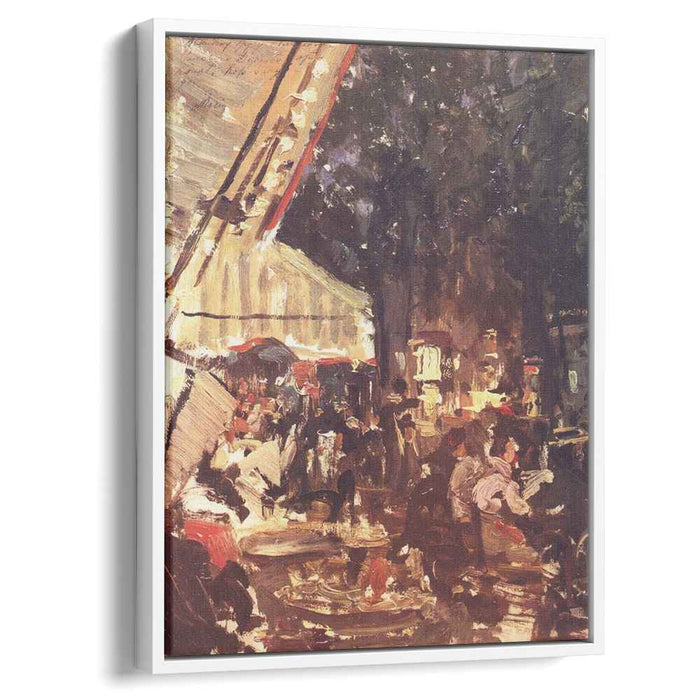 Cafe (1901) by Konstantin Korovin