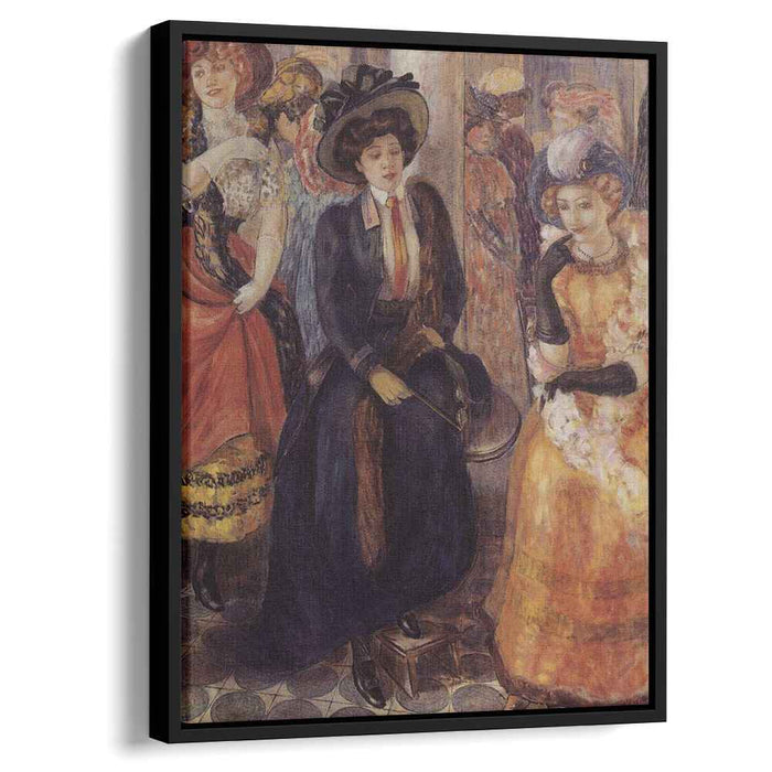 Cafe (1907) by Kuzma Petrov-Vodkin