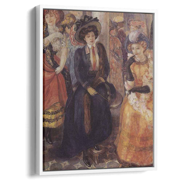 Cafe (1907) by Kuzma Petrov-Vodkin