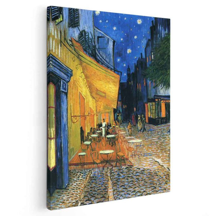 Café Terrace at Night (Place du Forum, Arles) by Vincent van Gogh