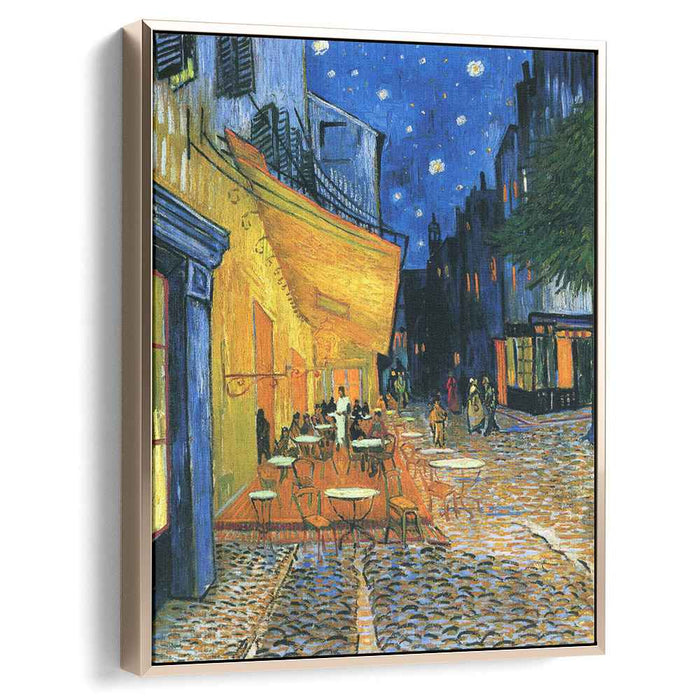 Café Terrace at Night (Place du Forum, Arles) by Vincent van Gogh