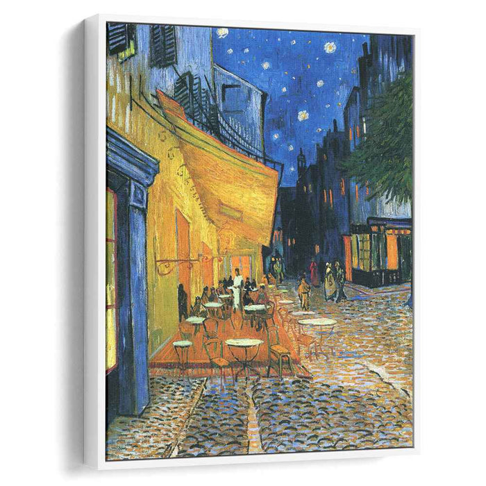 Café Terrace at Night (Place du Forum, Arles) by Vincent van Gogh