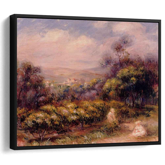 Cagnes Landscape by Pierre-Auguste Renoir
