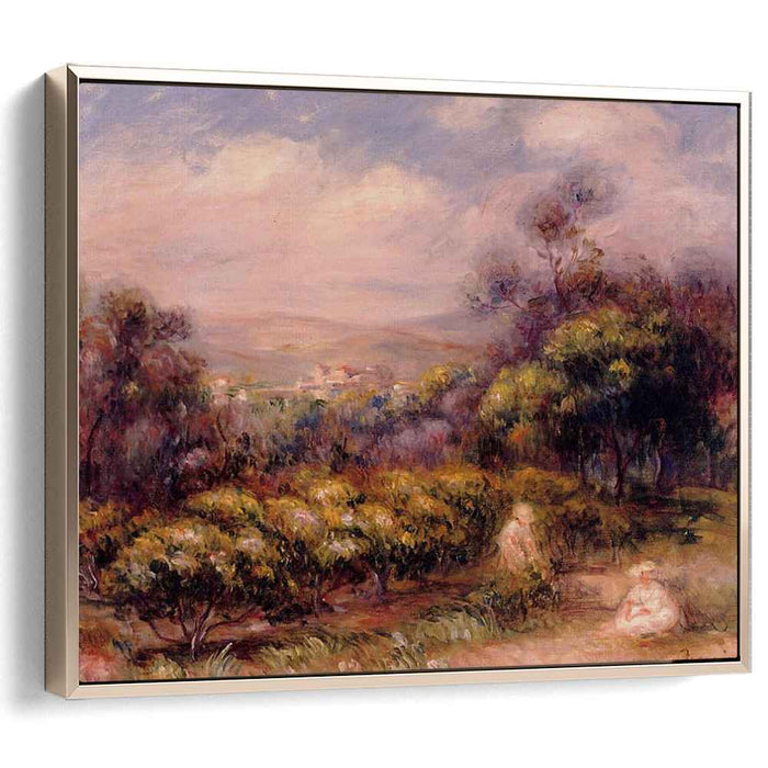 Cagnes Landscape by Pierre-Auguste Renoir