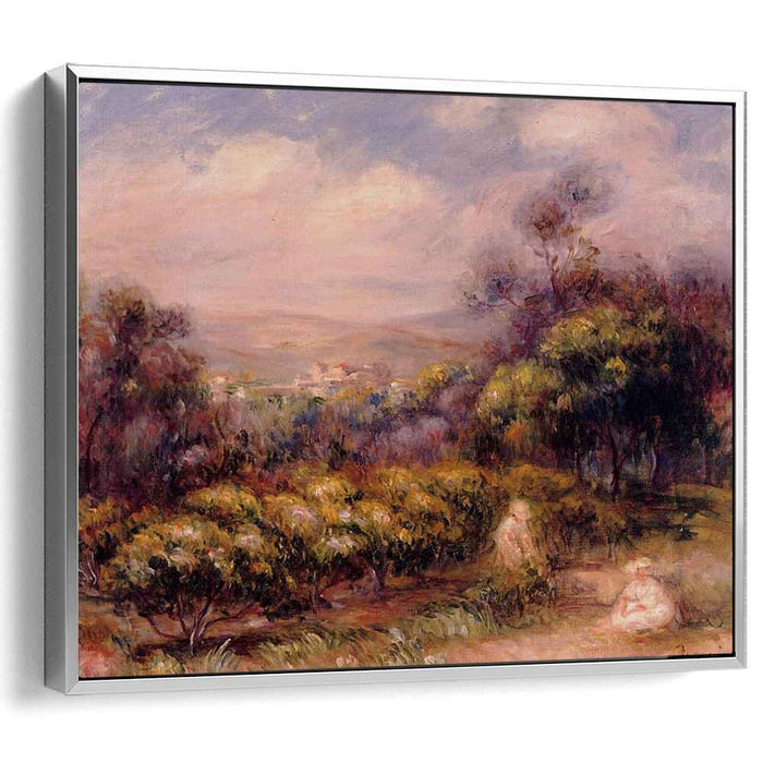 Cagnes Landscape by Pierre-Auguste Renoir