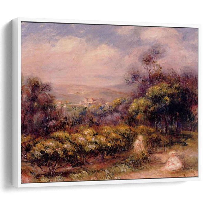 Cagnes Landscape by Pierre-Auguste Renoir