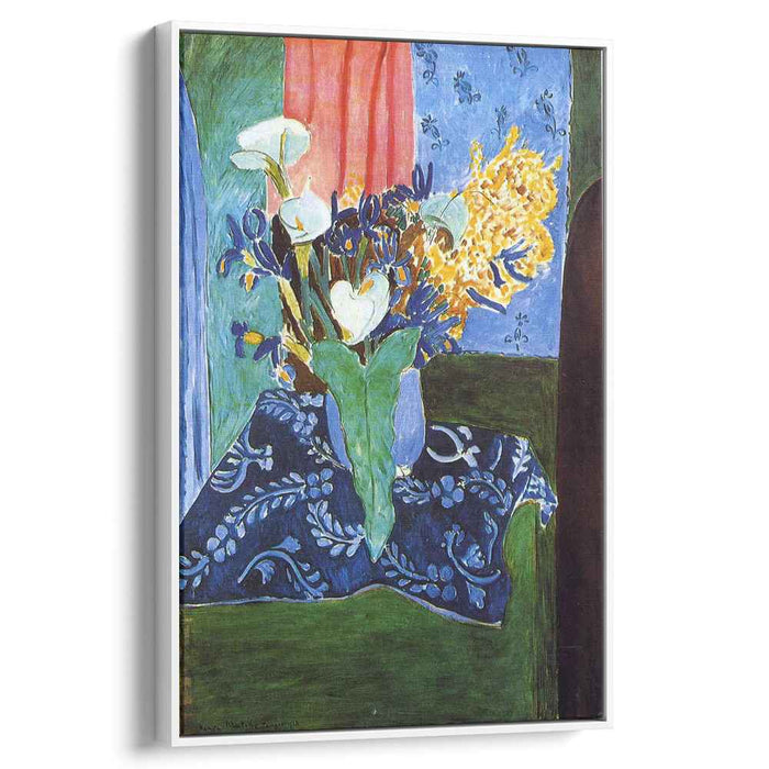 Calla Lilies, Irises and Mimosas by Henri Matisse