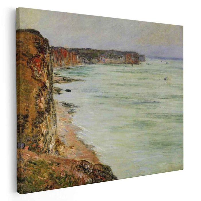 Calm Weather, Fecamp by Claude Monet