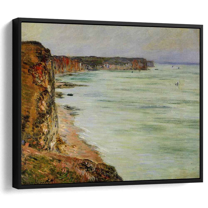 Calm Weather, Fecamp by Claude Monet