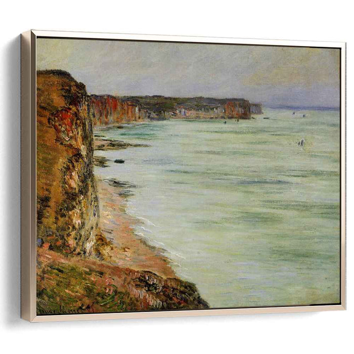 Calm Weather, Fecamp by Claude Monet
