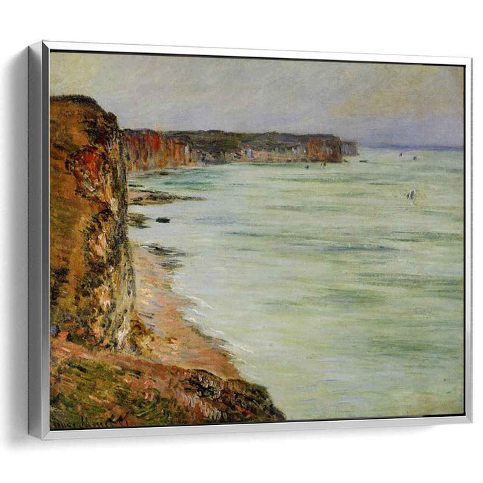 Calm Weather, Fecamp by Claude Monet