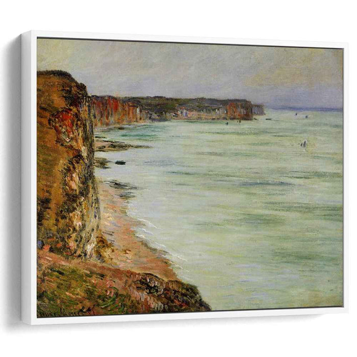 Calm Weather, Fecamp by Claude Monet