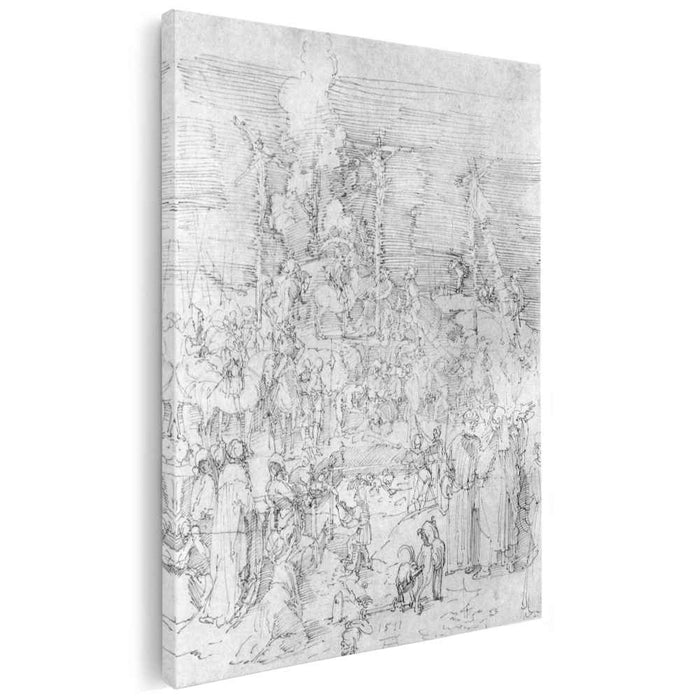 Calvary by Albrecht Durer